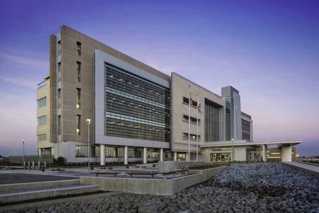 County Of Kings Superior Court New Hanford Courthouse Architect 