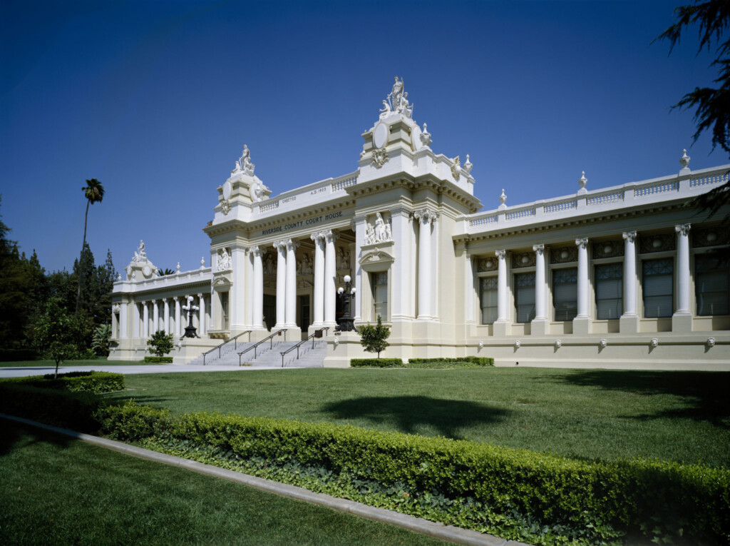 County Of Riverside Historic Superior Courthouse Steinberg Hart