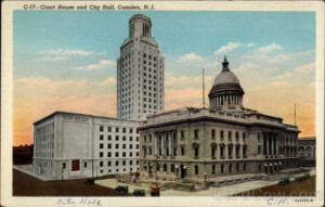 Court House And City Hall Camden NJ