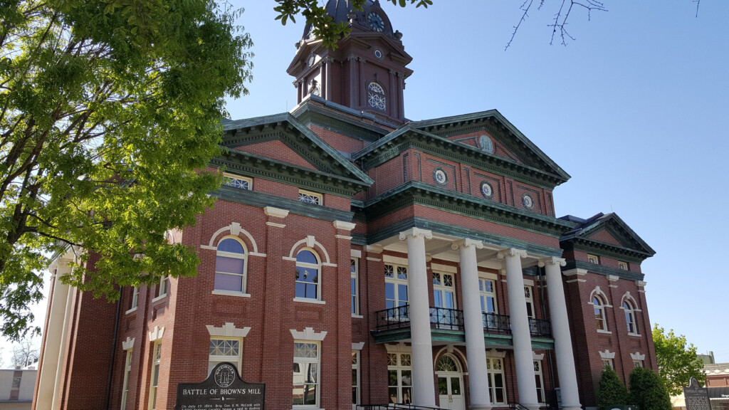 Coweta County Courthouse Newnan Ga The Courthouse Was Built In 1902