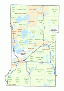 Crow Wing County Interactive Map Shari Demetria