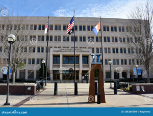 Cumberland County Courthouse Fayetteville NC Editorial Stock Image