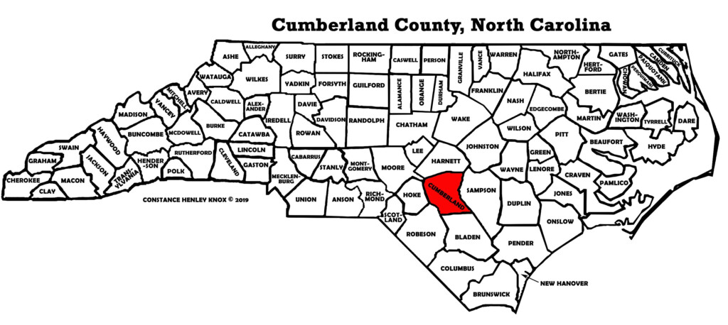 Cumberland County North Carolina North Carolina Ancestry