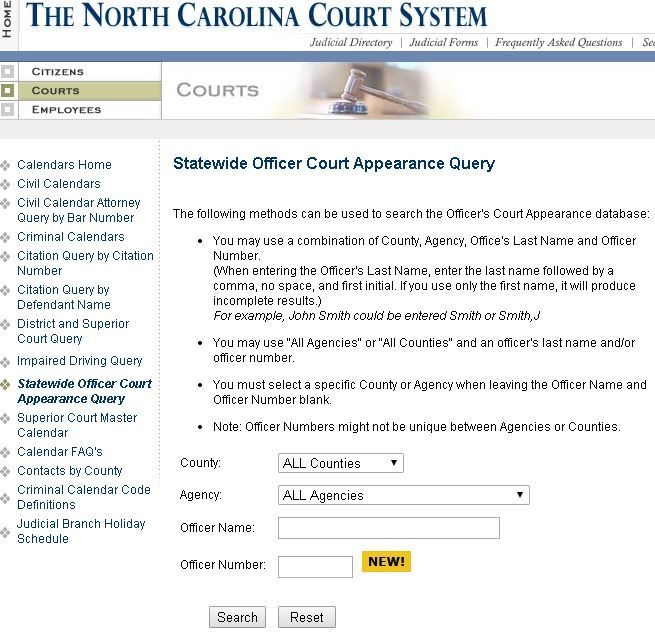 Dare County Court Calendar Offender Search By Name Prntbl 