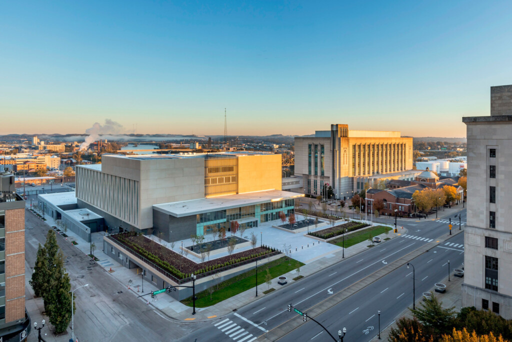 Davidson County Criminal Justice Center HOK
