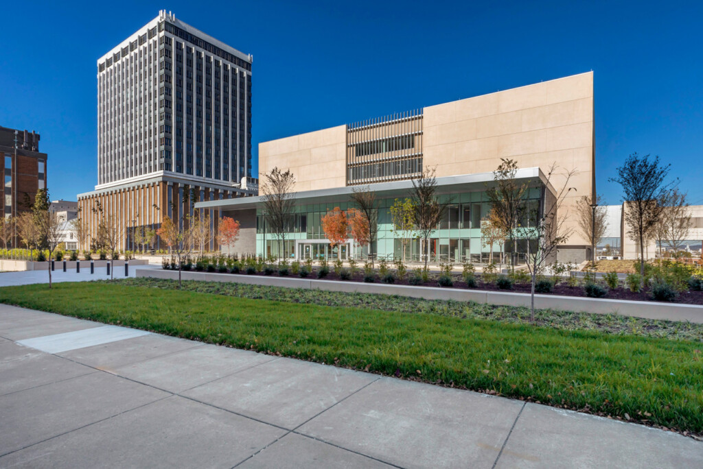 Davidson County Criminal Justice Center HOK