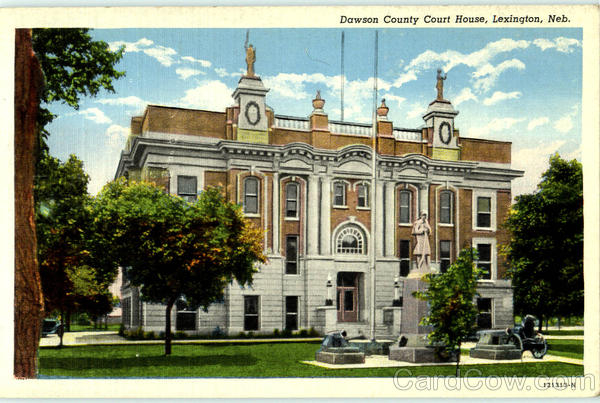 Dawson County Court House Lexington NE