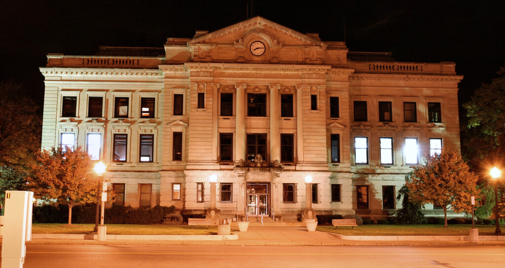 DeKalb County Court House Auburn Indiana Image Free Stock Photo 