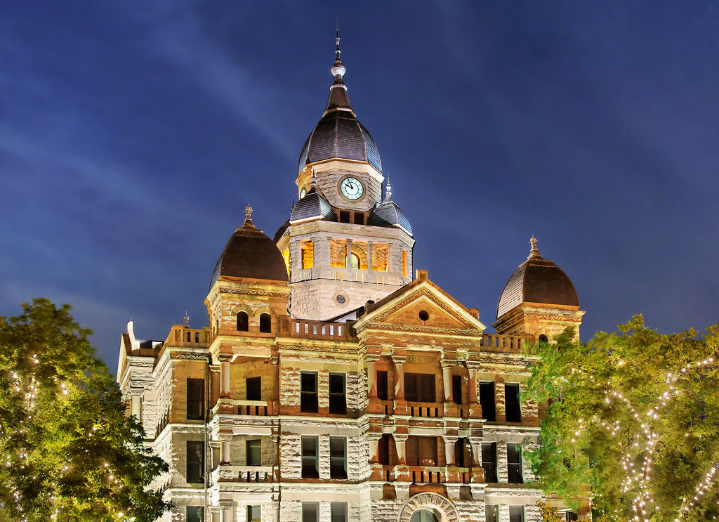 Denton County Courthouse 2328 29 30 Denton County Court Flickr