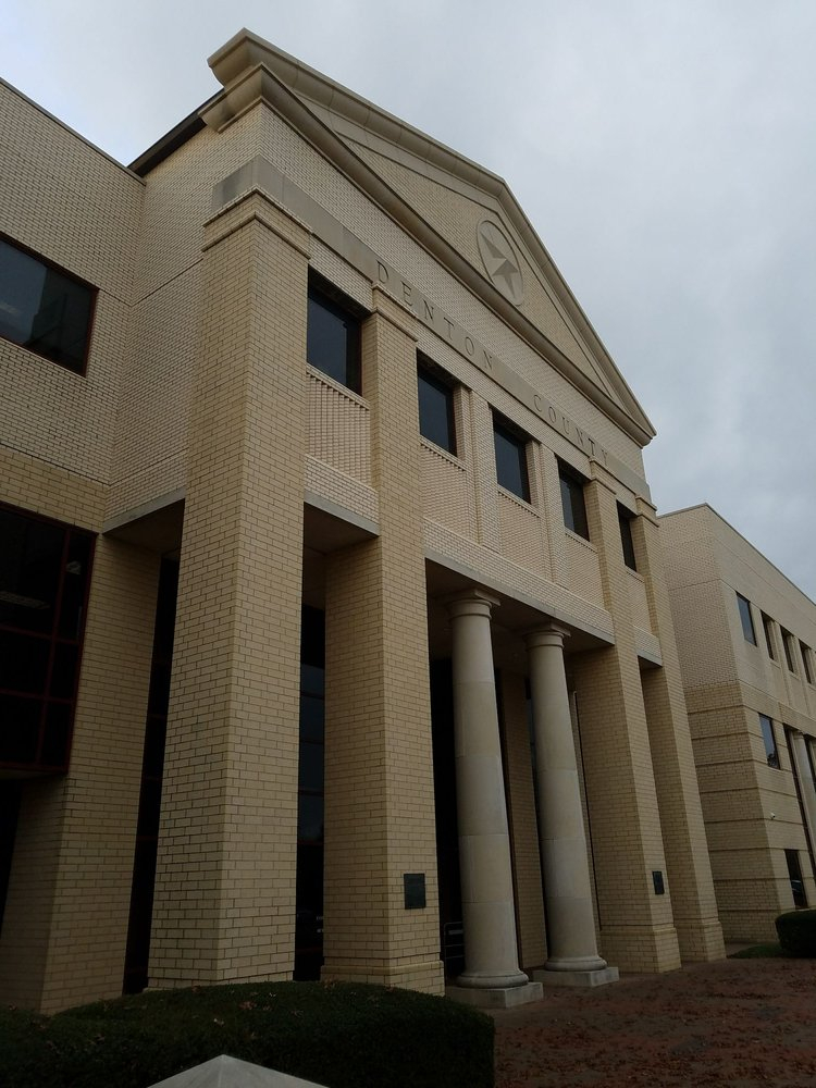 DENTON COUNTY DISTRICT COURT Updated May 2024 1450 East McKinney St
