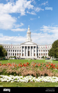 Denver County Court Building Colorado Hi res Stock Photography And