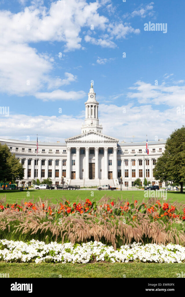 Denver County Court Building Colorado Hi res Stock Photography And 