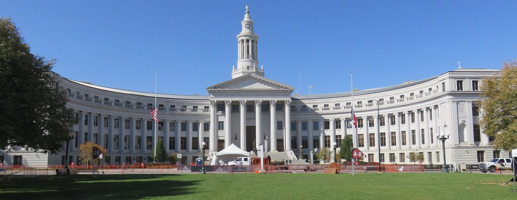 Denver County Courthouse Denver Colorado This Courthous Flickr