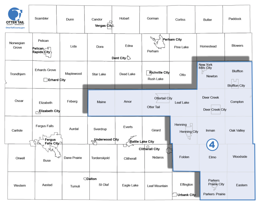 District 4 Otter Tail County MN