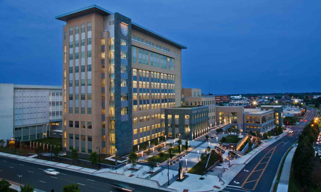 Durham County Courthouse And Parking Deck O Brien Atkins Associates PA