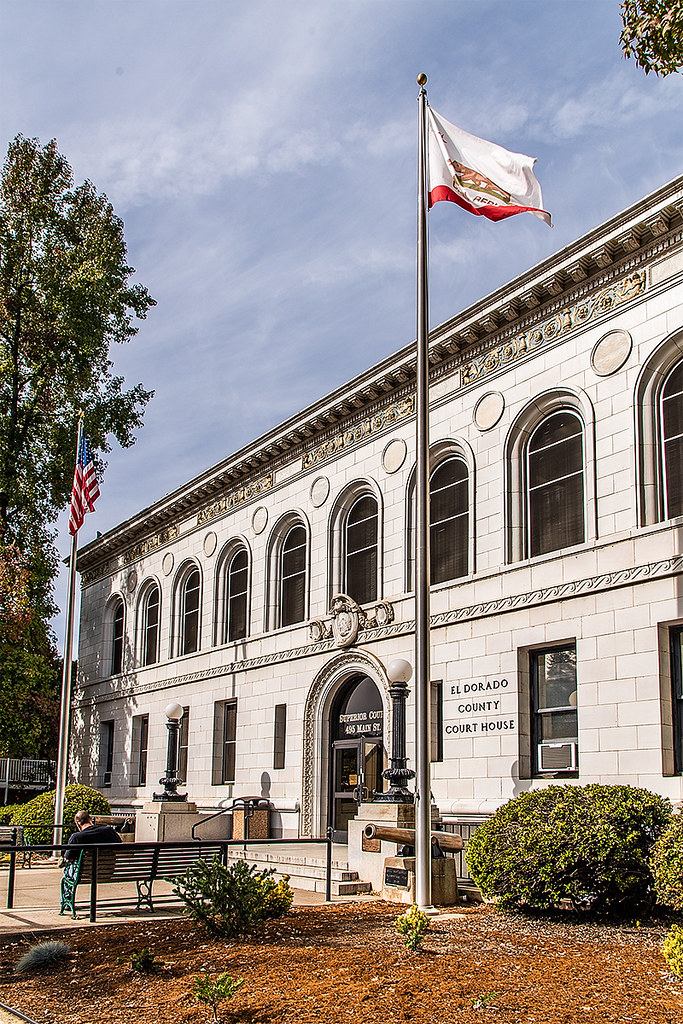 El Dorado County Court House Placerville California 10 Flickr