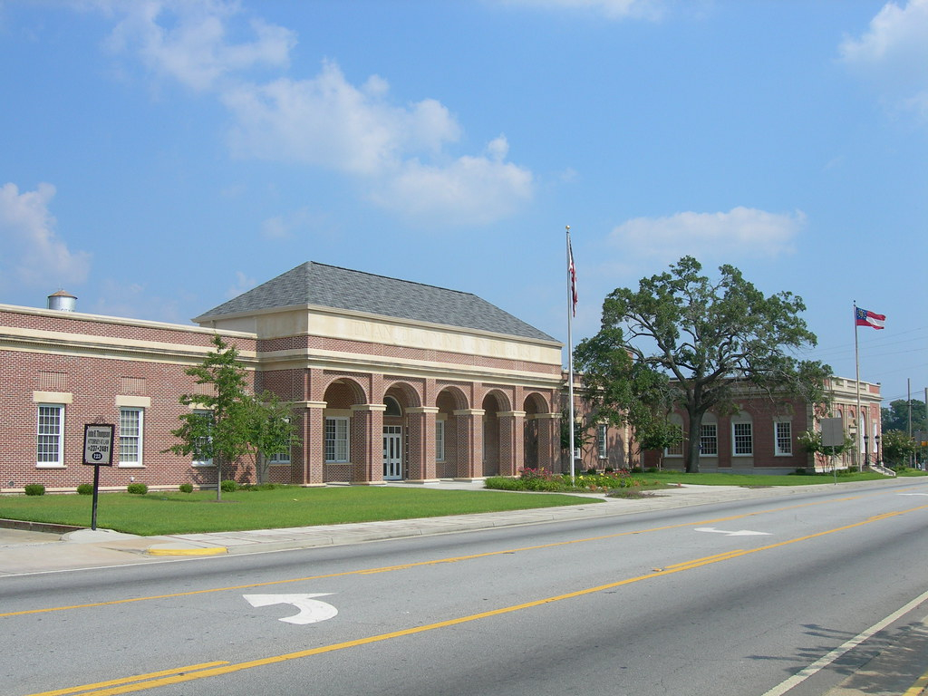 Emanuel County Court House A Photo On Flickriver