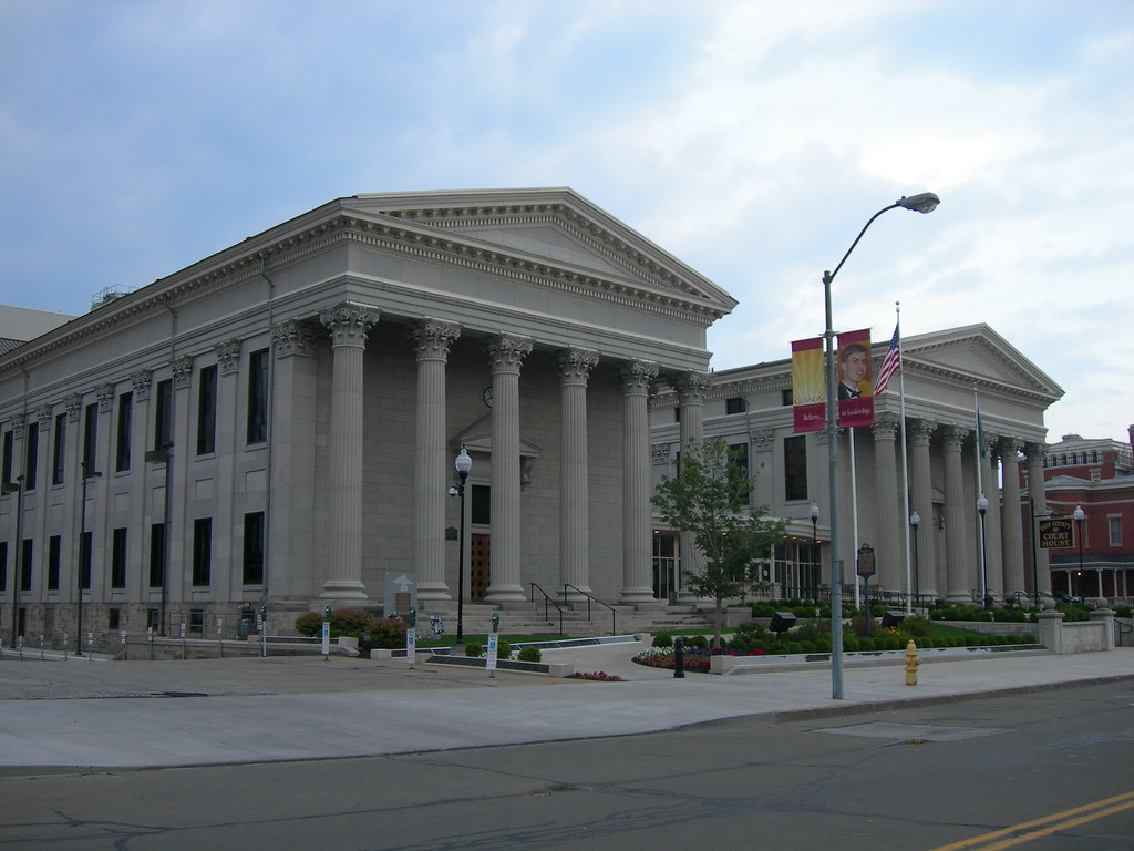Erie County Court House Erie Pennsylvania Courthouse Mark Flickr