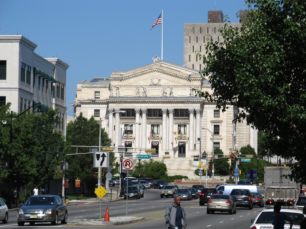 Essex County Courthouse Downtown Newark New Jersey Flickr