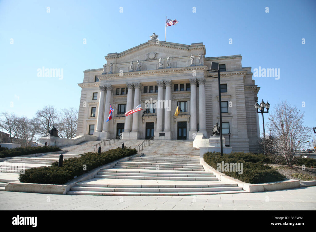 Essex County Courthouse Located In Newark New Jersey Stock Photo Alamy