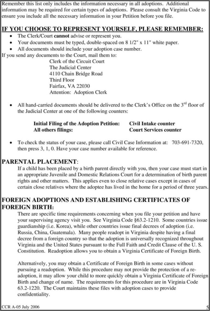 Fairfax County Circuit Court Forms CourtForm