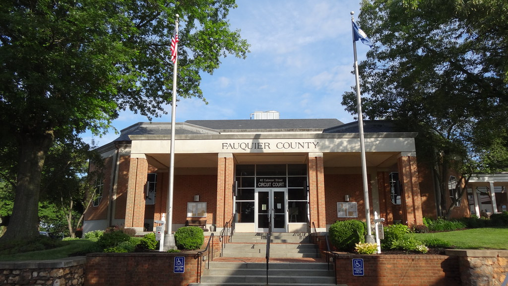 Fauquier County Circuit Court Warrenton VA Warrenton VA Flickr