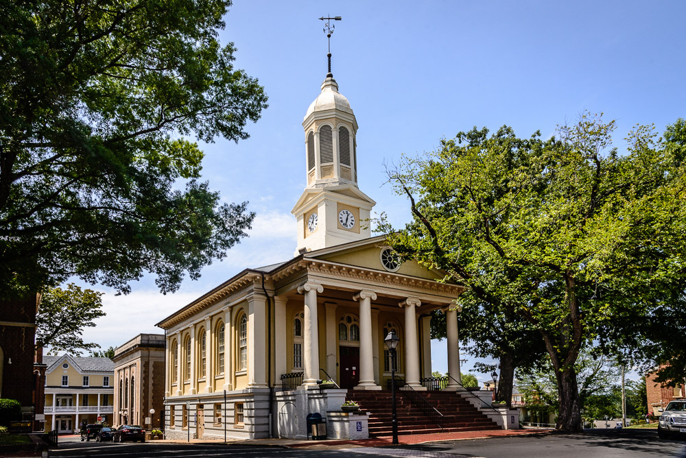 Fauquier County Courthouse Msummerfieldimages