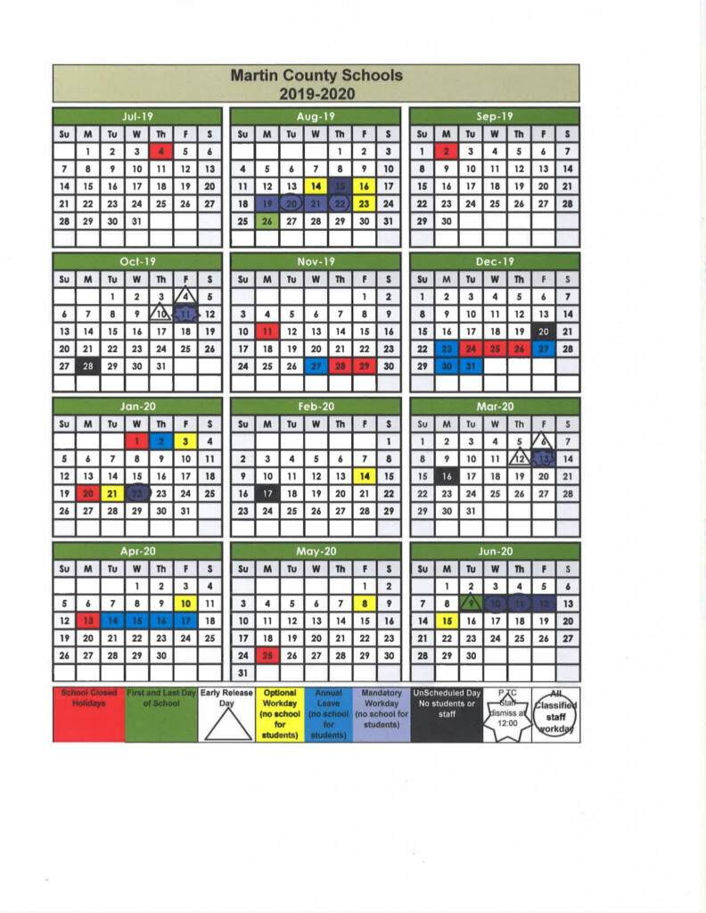 Fayette County Georgia Public School Calendar Printable Within From 