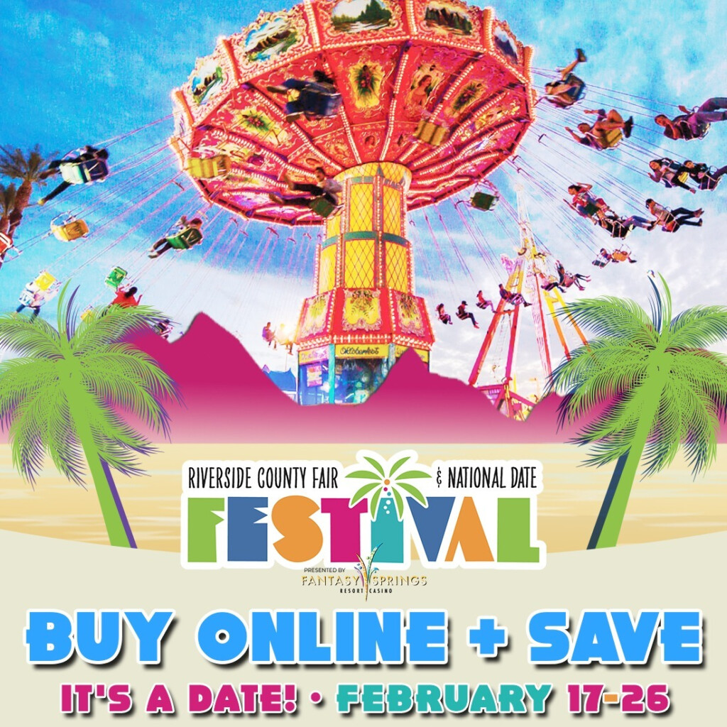 Feb 18 Riverside County Fair National Date Festival 2023 Indio 