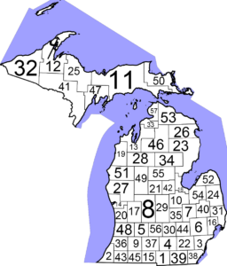 File Michigan Judicial Circuit Map png Wikimedia Commons
