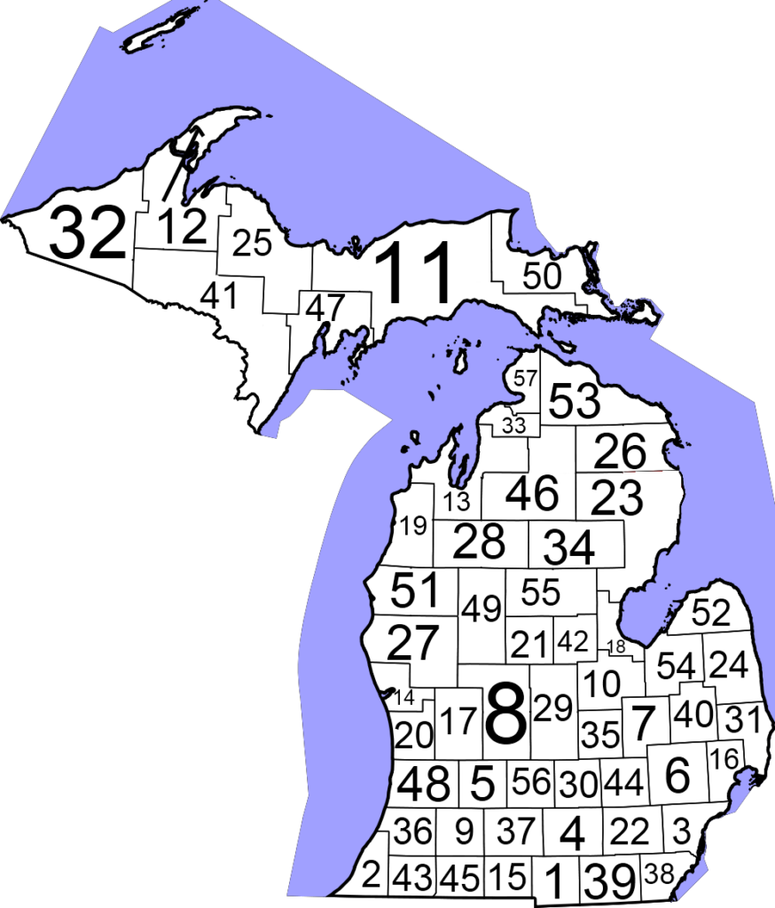 File Michigan Judicial Circuit Map png Wikimedia Commons