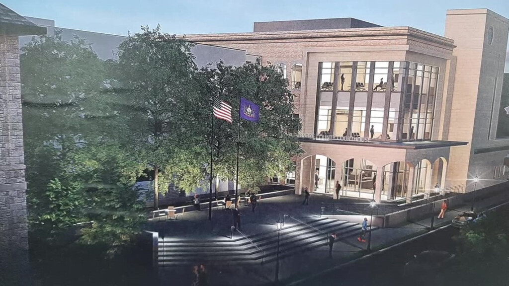 First Look At Monroe County Courthouse Expansion Wnep