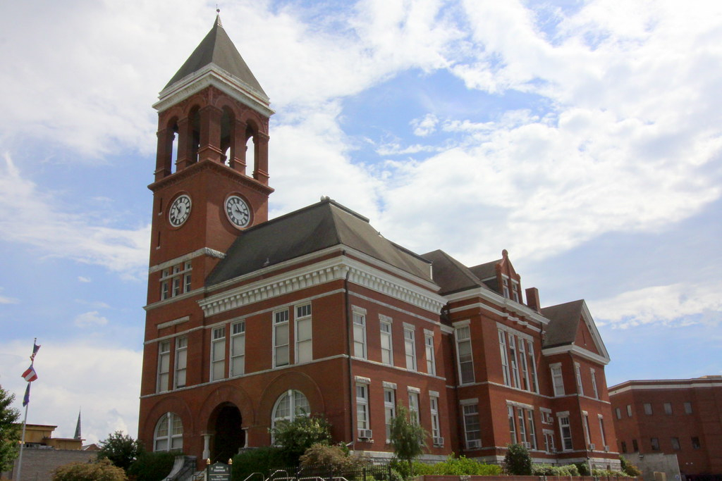 Floyd County Courthouse Rome GA Completed In 1893 And I Flickr