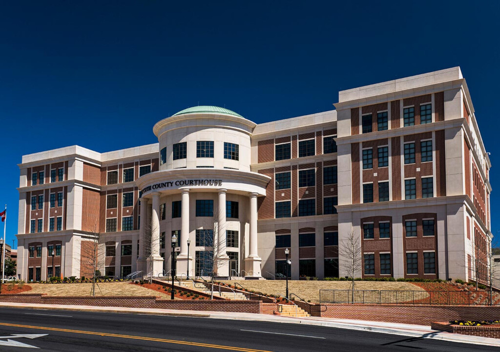 Forsyth County Courthouse Metromont