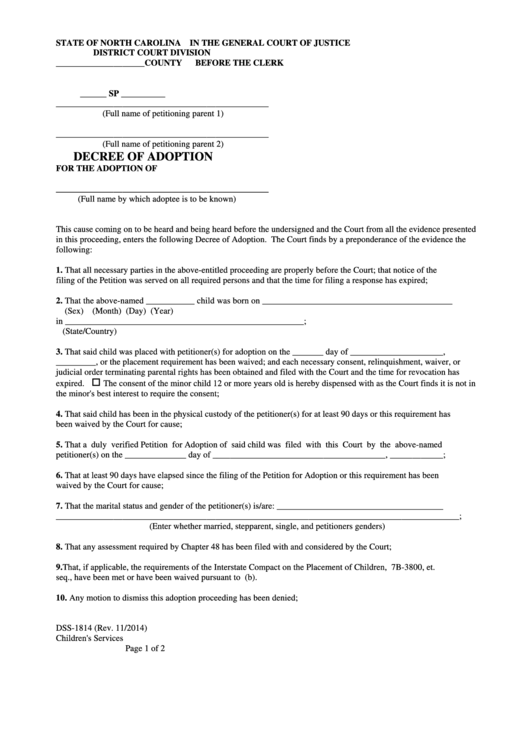 Forsyth County Nc Clerk Of Court Forms CountyForms