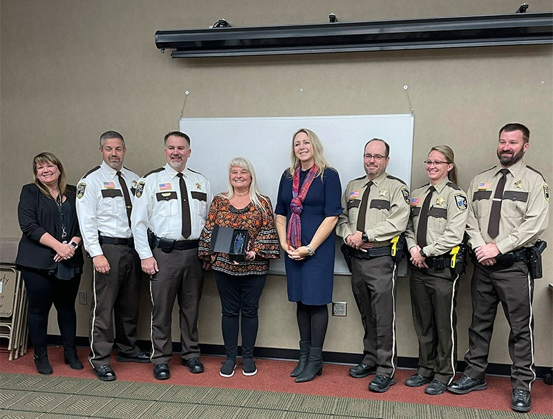 Freeborn County Dispatcher Recognized As First Responder Of The Year 