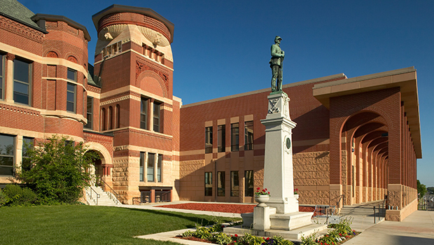 Freeborn County Justice Center BKV Group