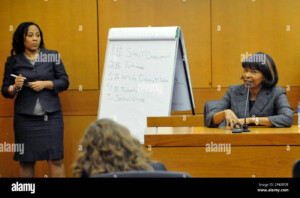 Fulton County Chief Senior Asst DA Fani Willis Questions Former