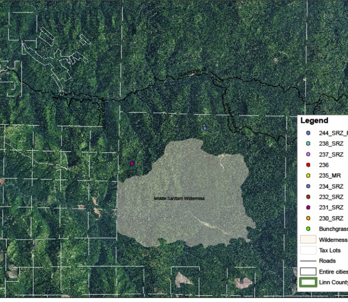 Geographic Information System GIS Linn County Oregon