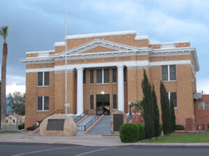 Graham County Courthouse Safford Arizona Safford Is A Ci Flickr