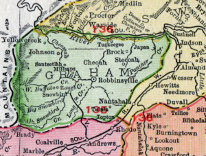 Graham County Nc Map Map Of Rose Bowl
