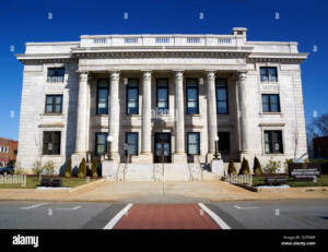 Graham North Carolina Alamance County Court House Stock Photo Alamy
