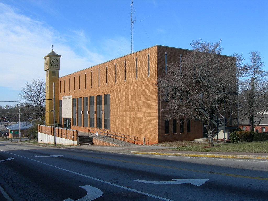 Habersham County Court House Clarkesville Georgia Flickr
