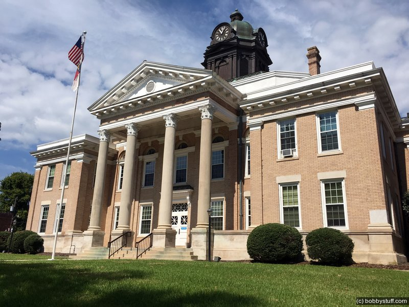 Halifax County Courthouse In Halifax North Carolina