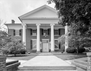 Halifax County Courthouse SAH ARCHIPEDIA