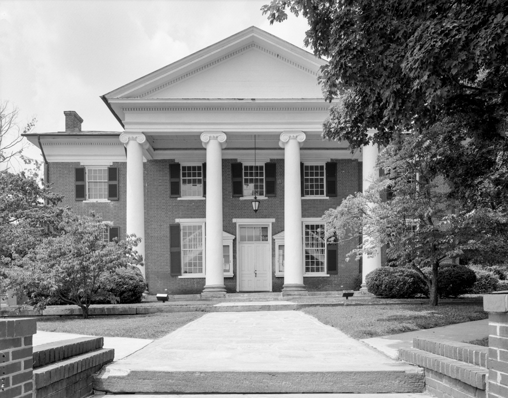Halifax County Courthouse SAH ARCHIPEDIA