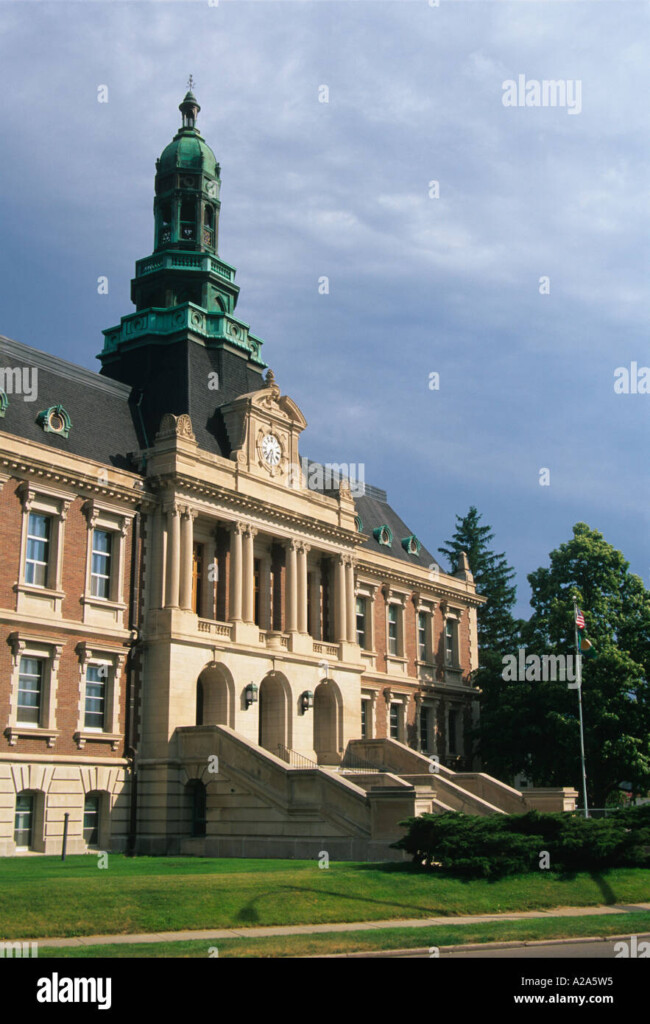 Hall County Courthouse In Grand Island Nebraska Stock Photo 5975636 