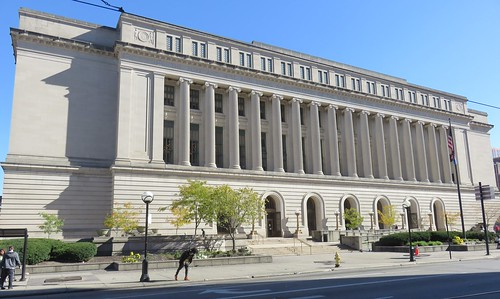 Hamilton County Courthouse Cincinnati Ohio Built In 191 Flickr