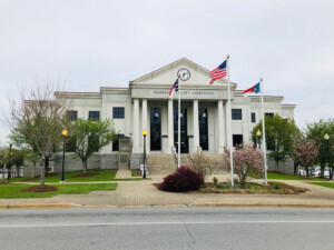 Henderson County Courthouse In Hendersonville North Carolina Paul
