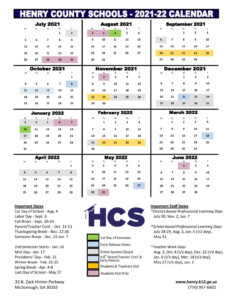 Henry County Ga School Calendar 2024 24 Latest News